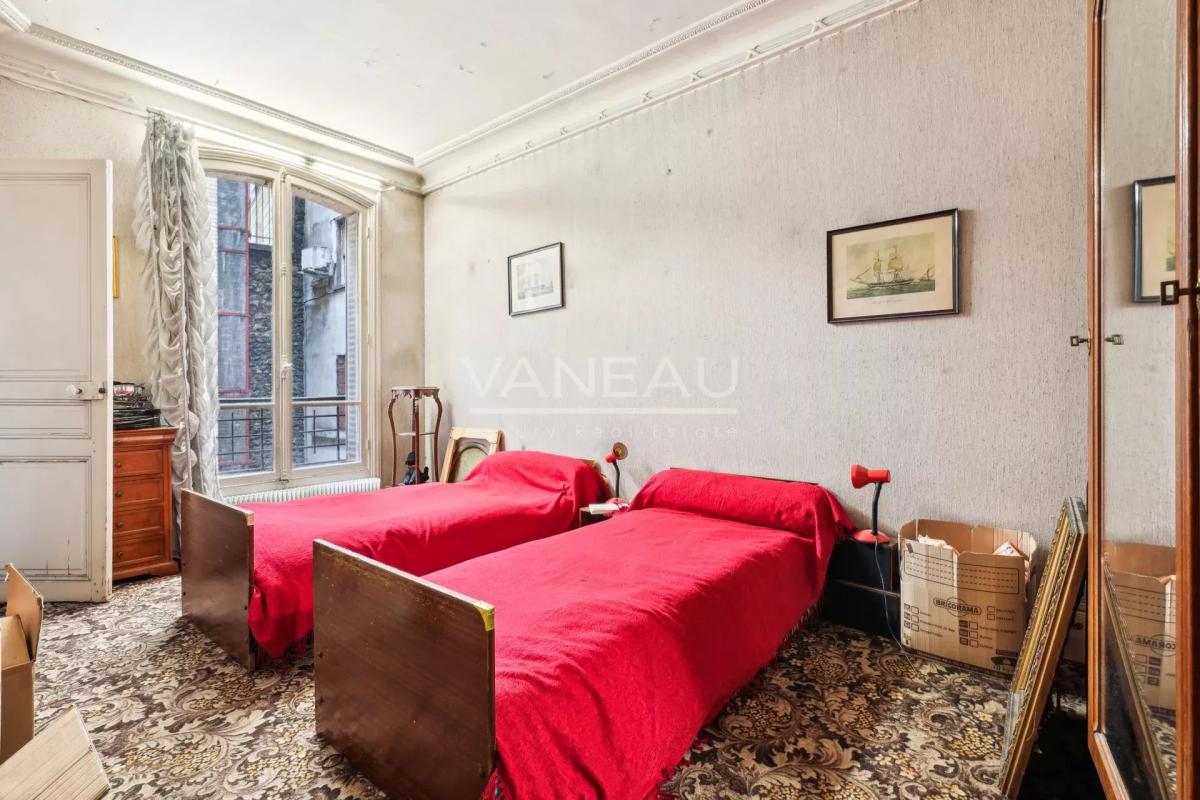 Paris XVIe / PASSY /Appartement familial