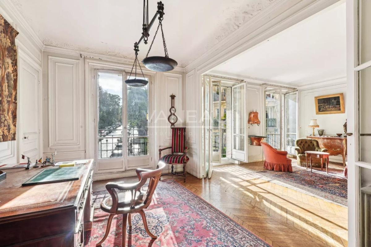 Paris XVIe / PASSY /Appartement familial