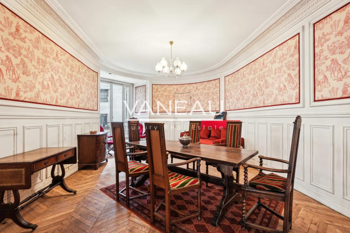 Paris XVIe / PASSY /Appartement familial