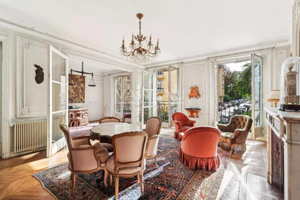 Paris XVIe / PASSY /Appartement familial