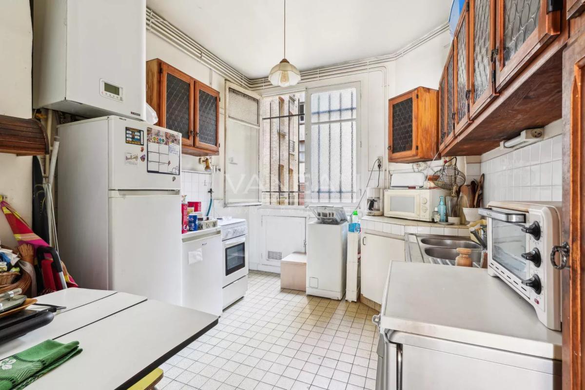 Paris XVIe / PASSY /Appartement familial