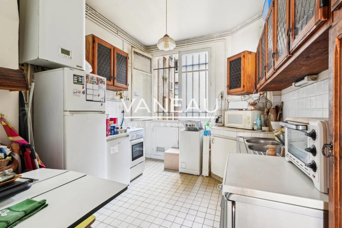 Paris XVIe / PASSY /Appartement familial