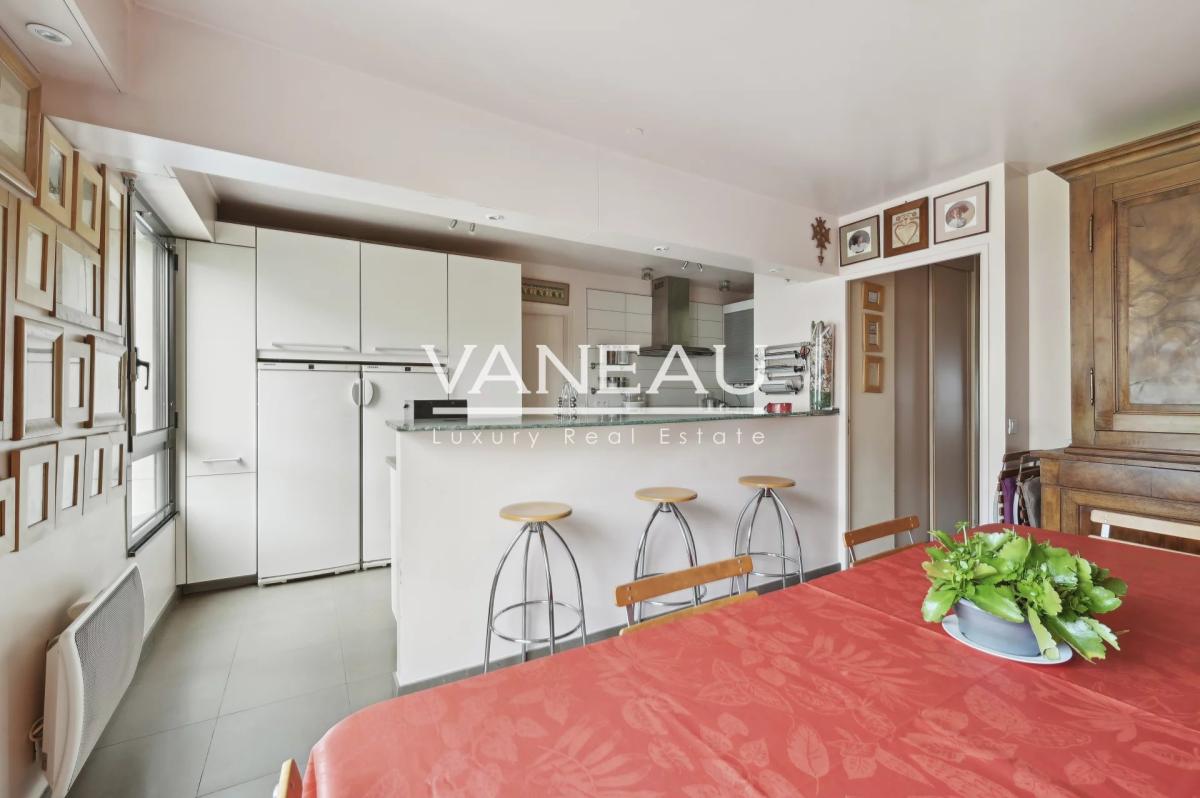 PARIS XVe - Lourmel/Convention - Bel appartement familial - quat