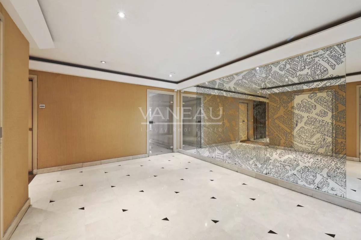 PARIS XVe - Lourmel/Convention - Bel appartement familial - quat