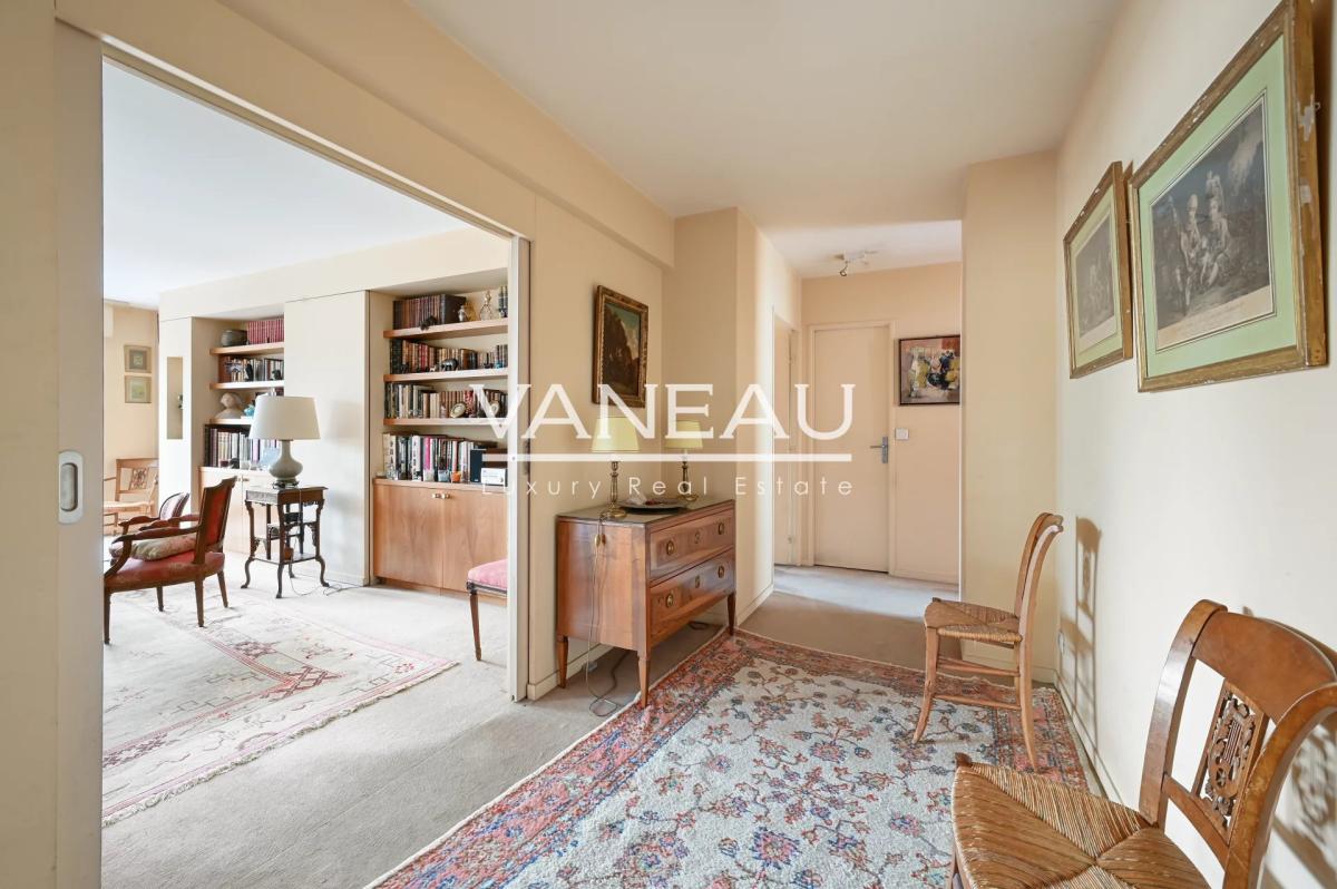 PARIS XVe - Lourmel/Convention - Bel appartement familial - quat