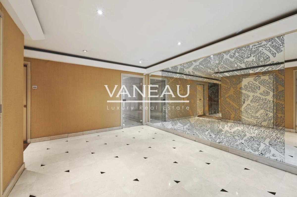 PARIS XVe - Lourmel/Convention - Bel appartement familial - quat