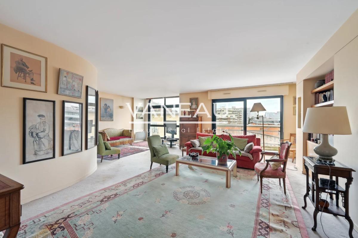 PARIS XVe - Lourmel/Convention - Bel appartement familial - quat