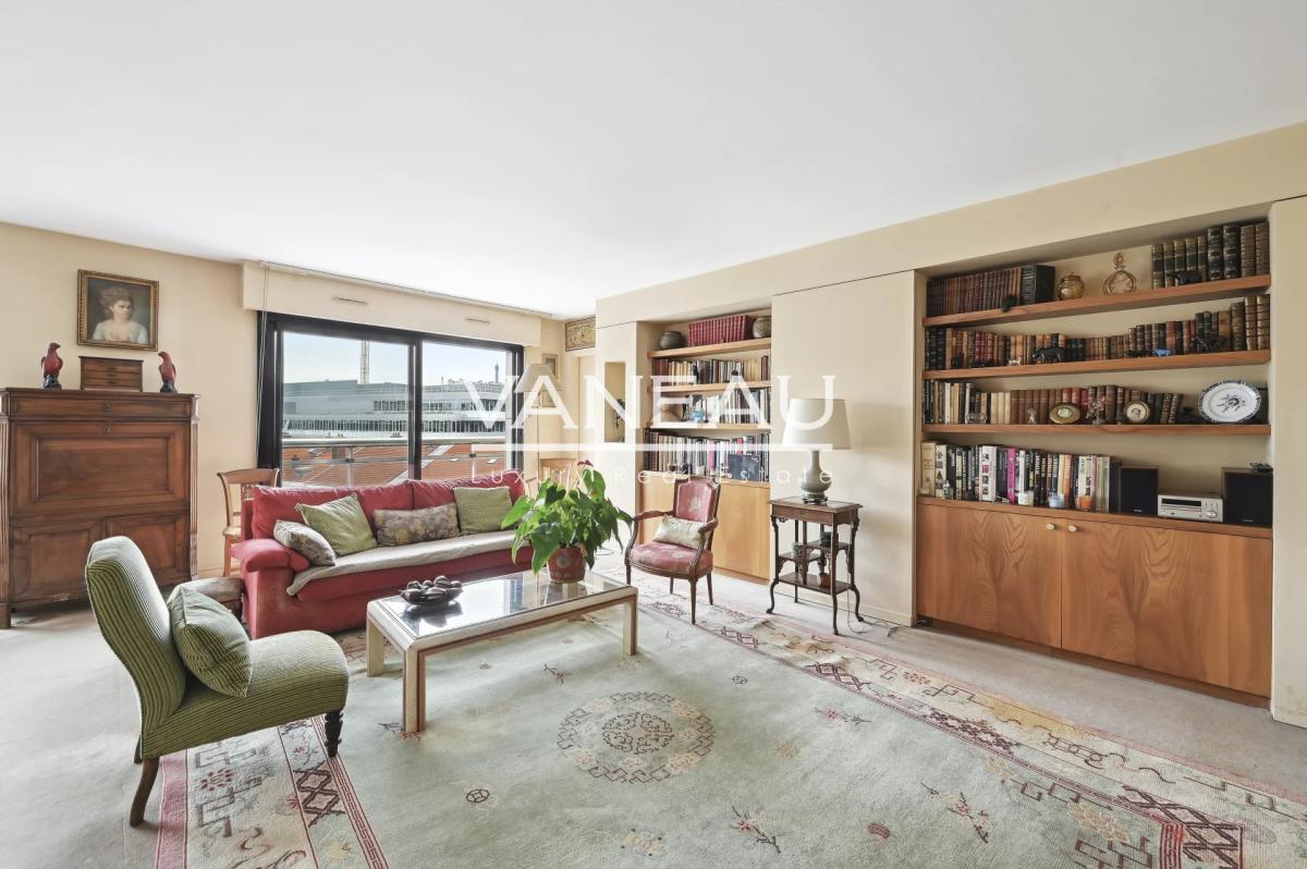 PARIS XVe - Lourmel/Convention - Bel appartement familial - quat
