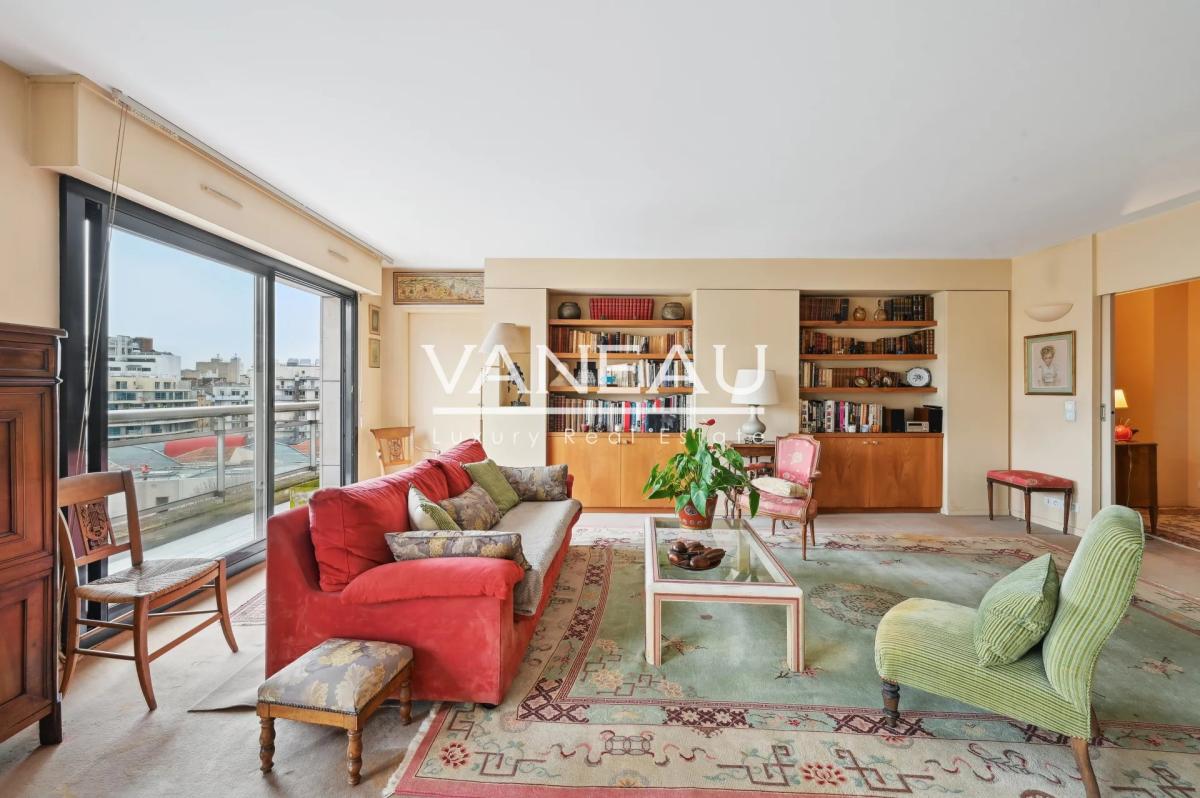 PARIS XVe - Lourmel/Convention - Bel appartement familial - quat