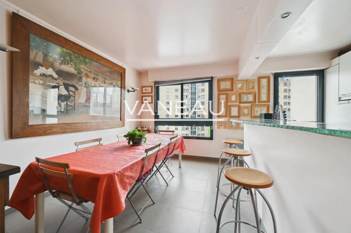 PARIS XVe - Lourmel/Convention - Bel appartement familial - quat
