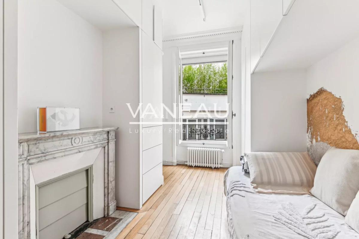 PARIS XVIème - Auteuil Nord - Appartement  Familial