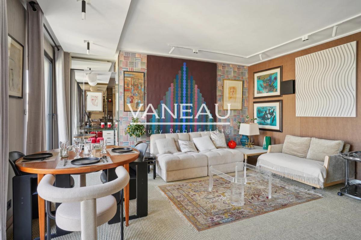 Paris VIIIe - GEORGES V - Pied-à-Terre d'exception