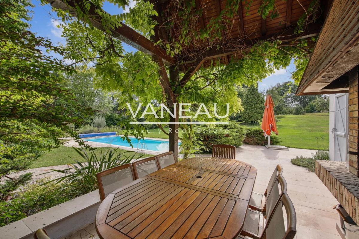 Villennes-Sur-Seine - Villa récente avec piscine - Véritable oas