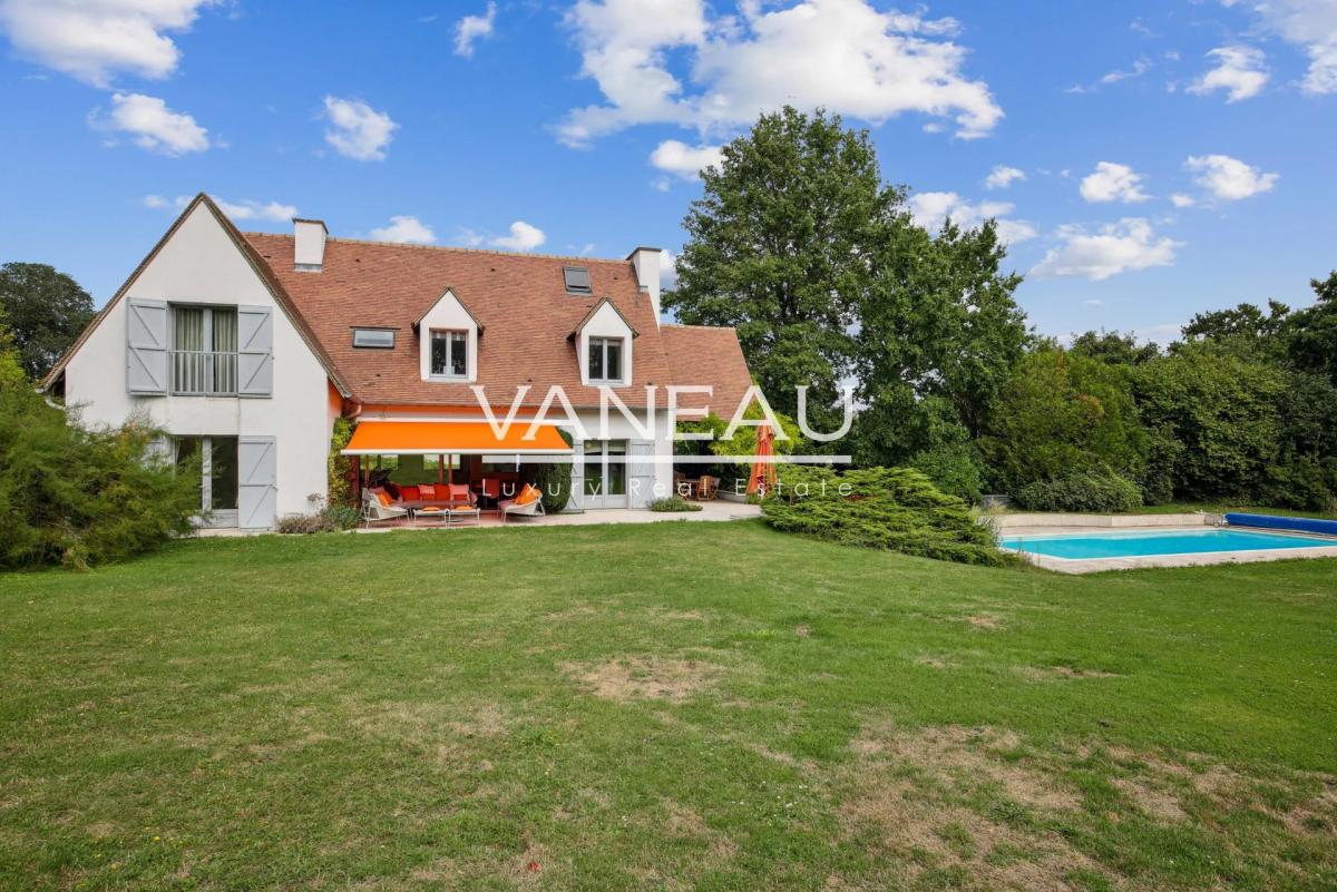 Villennes-Sur-Seine - Villa récente avec piscine - Véritable oas