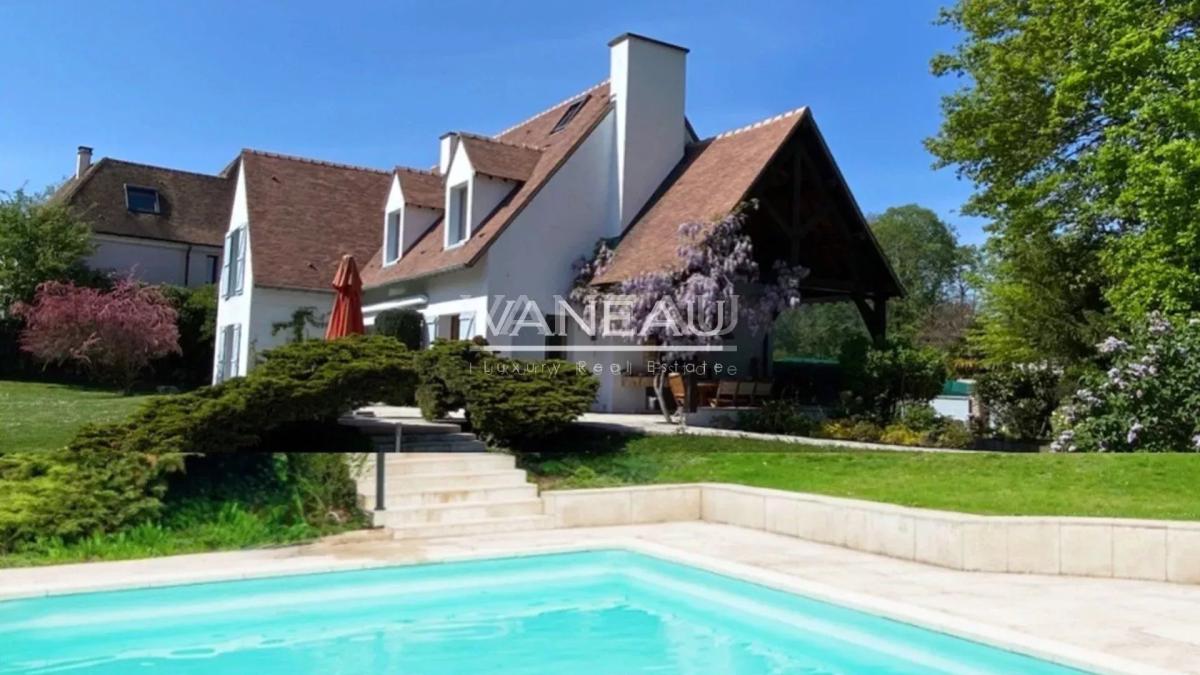 Villennes-Sur-Seine - Villa récente avec piscine - Véritable oas