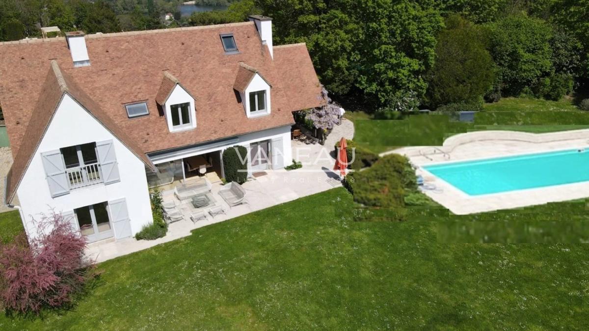 Villennes-Sur-Seine - Villa récente avec piscine - Véritable oas