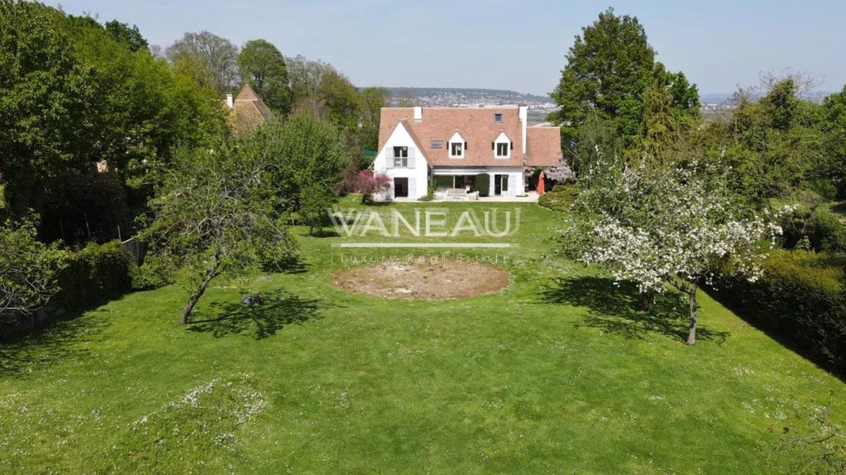 Villennes-Sur-Seine - Villa récente avec piscine - Véritable oas