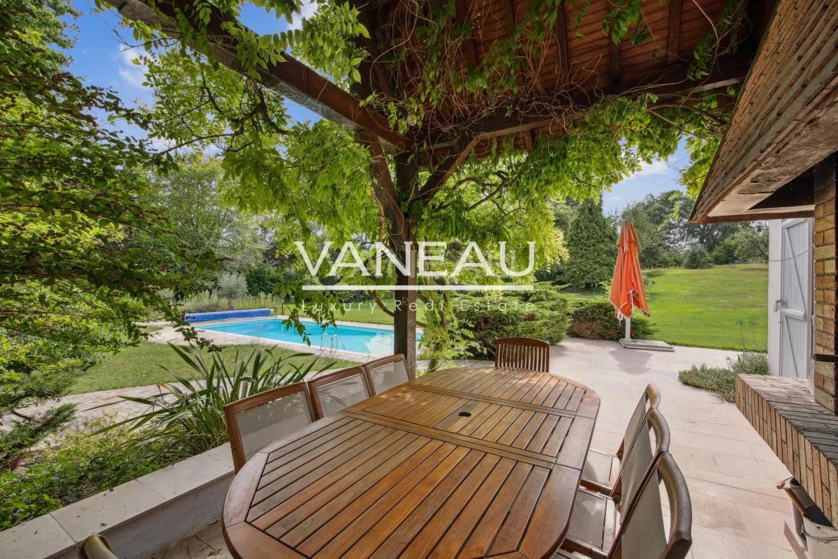 Villennes-Sur-Seine - Villa récente avec piscine - Véritable oas