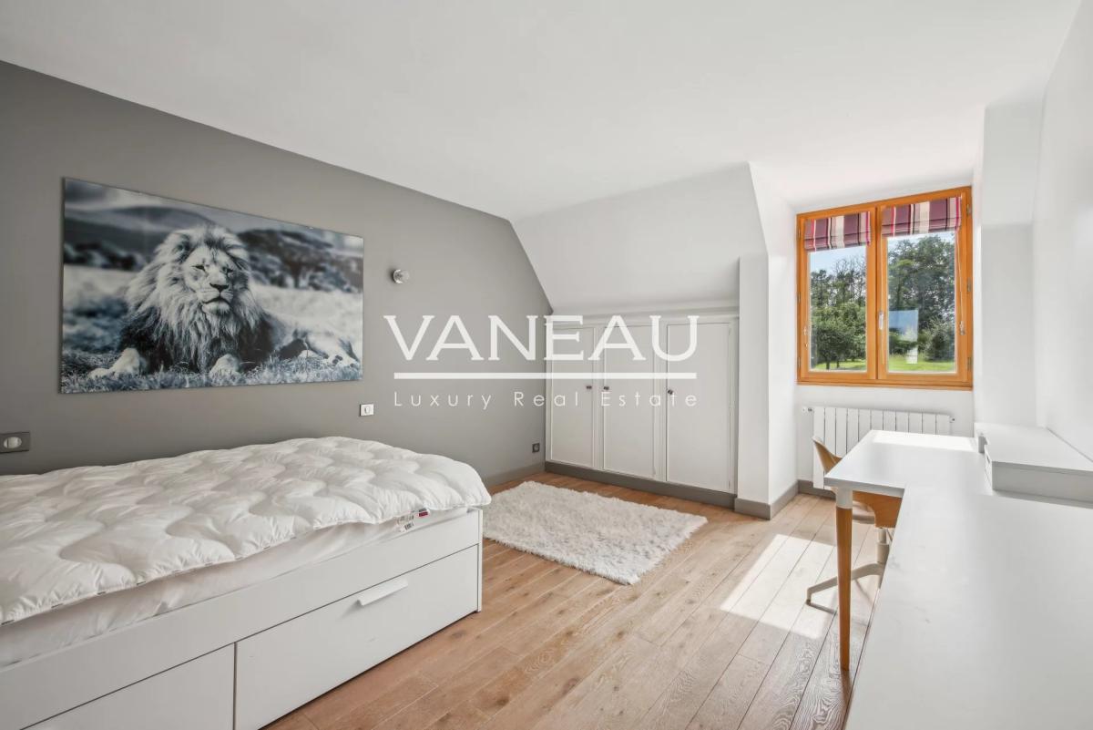 Villennes-Sur-Seine - Villa récente avec piscine - Véritable oas
