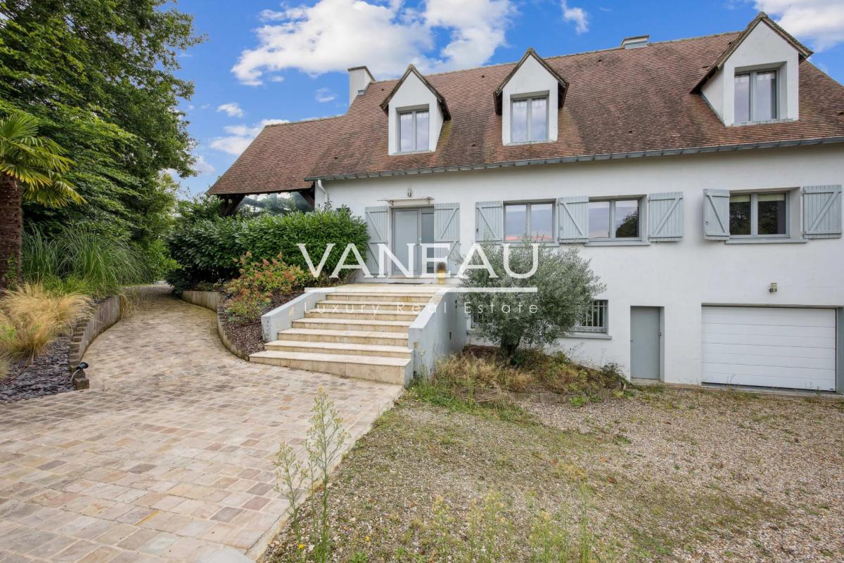 Villennes-Sur-Seine - Villa récente avec piscine - Véritable oas