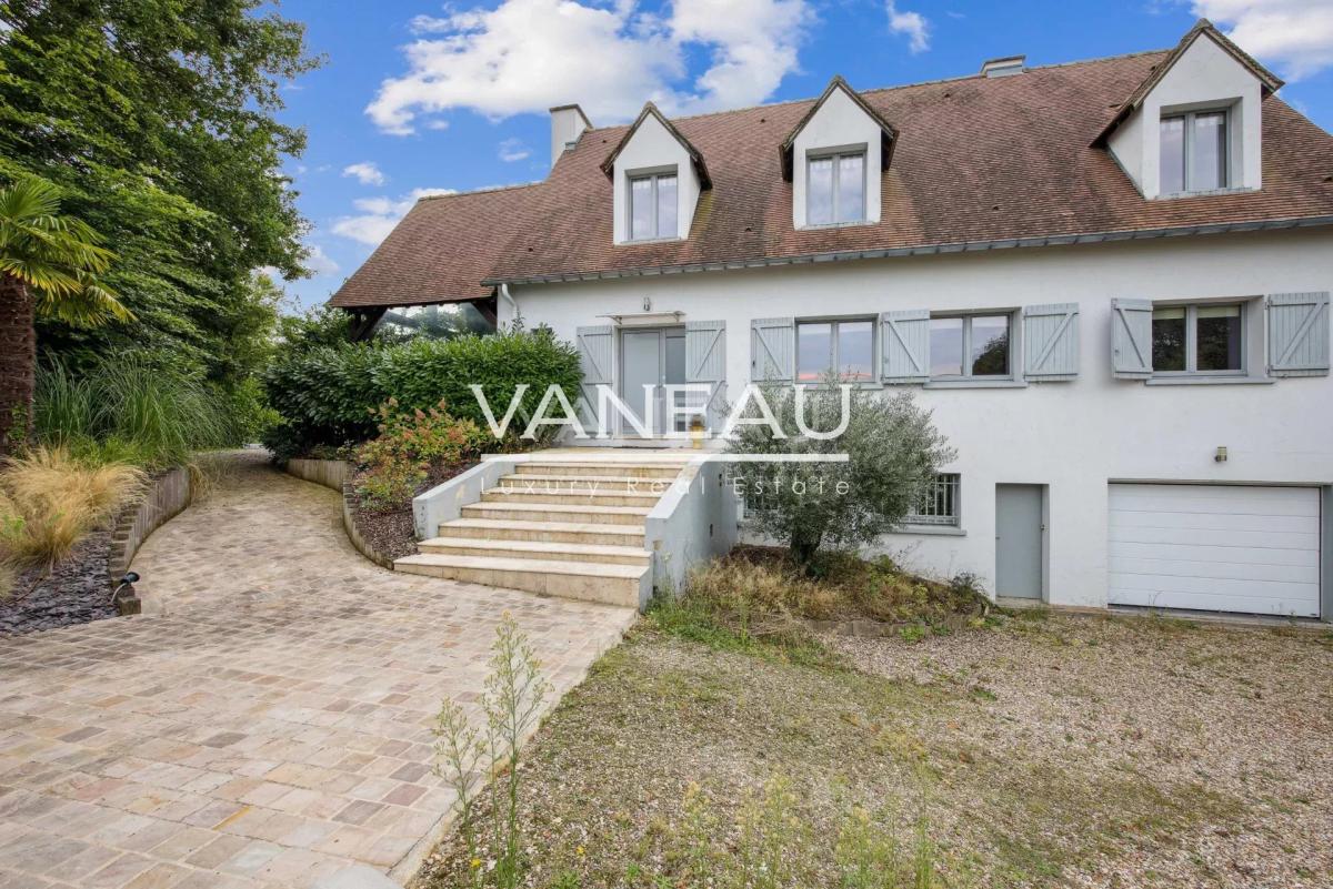 Villennes-Sur-Seine - Villa récente avec piscine - Véritable oas