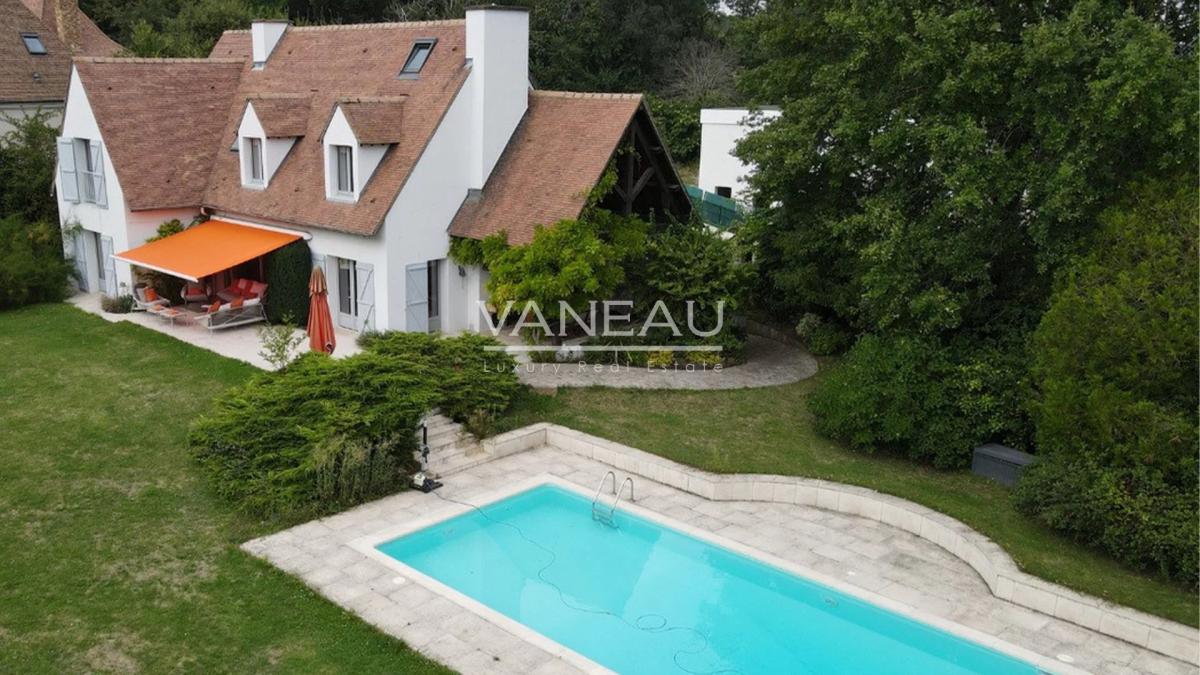 Villennes-Sur-Seine - Villa récente avec piscine - Véritable oas