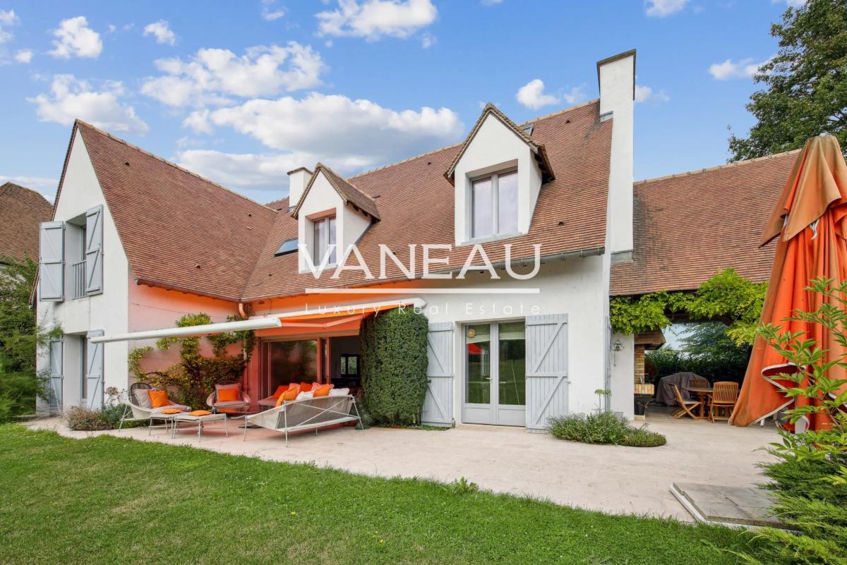 Villennes-Sur-Seine - Villa récente avec piscine - Véritable oas