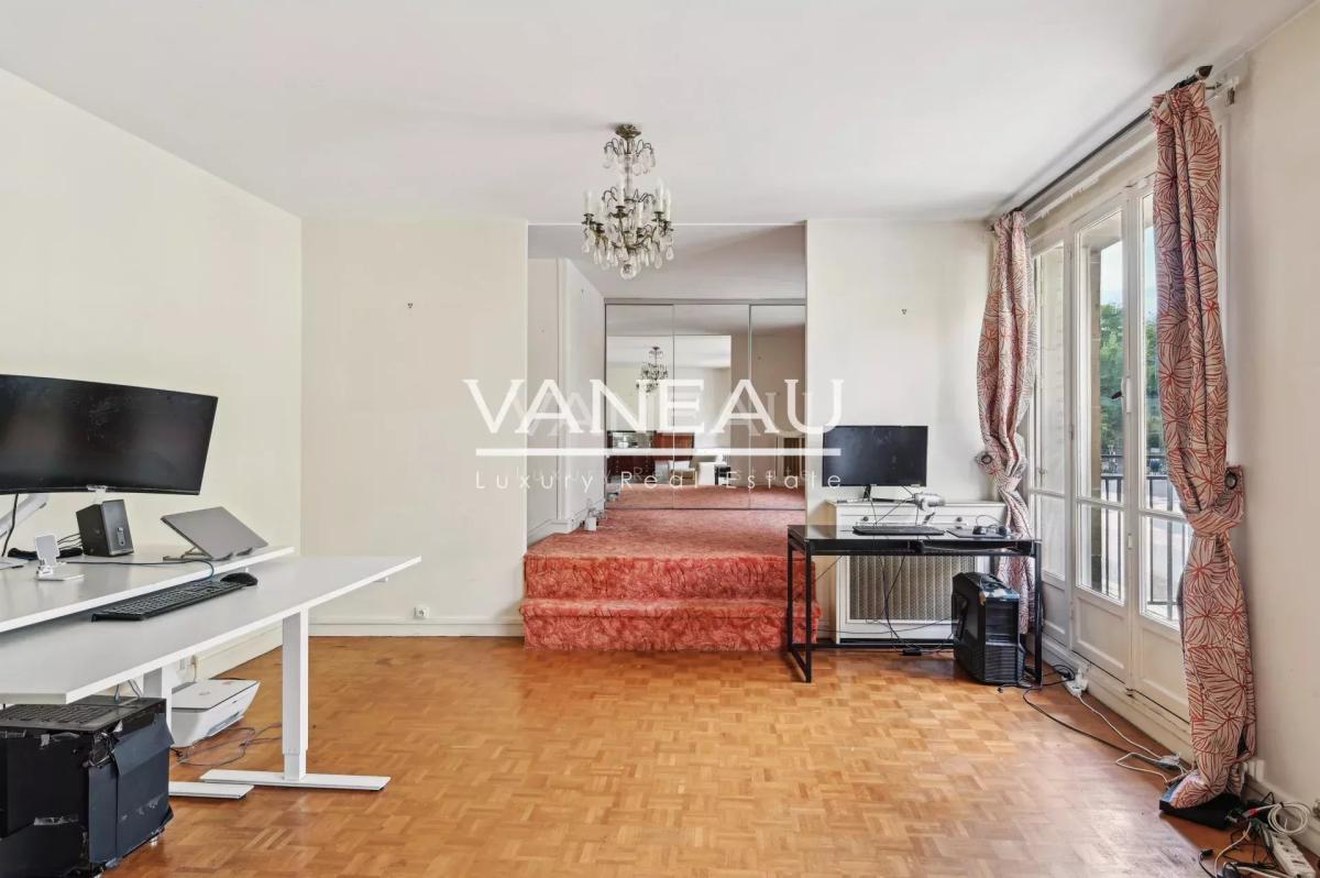 Paris XV- Saint Lambert- Appartement familial
