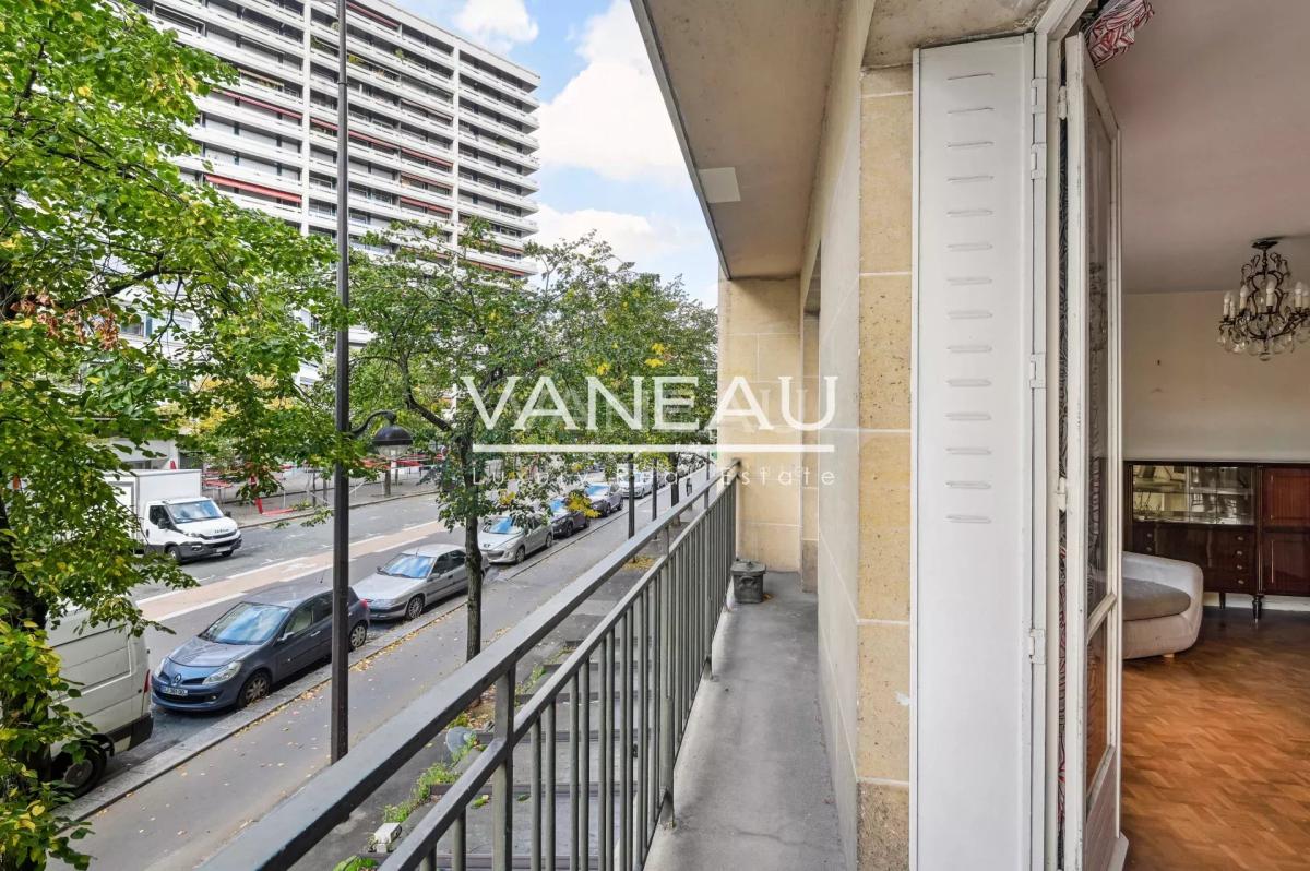 Paris XV- Saint Lambert- Appartement familial
