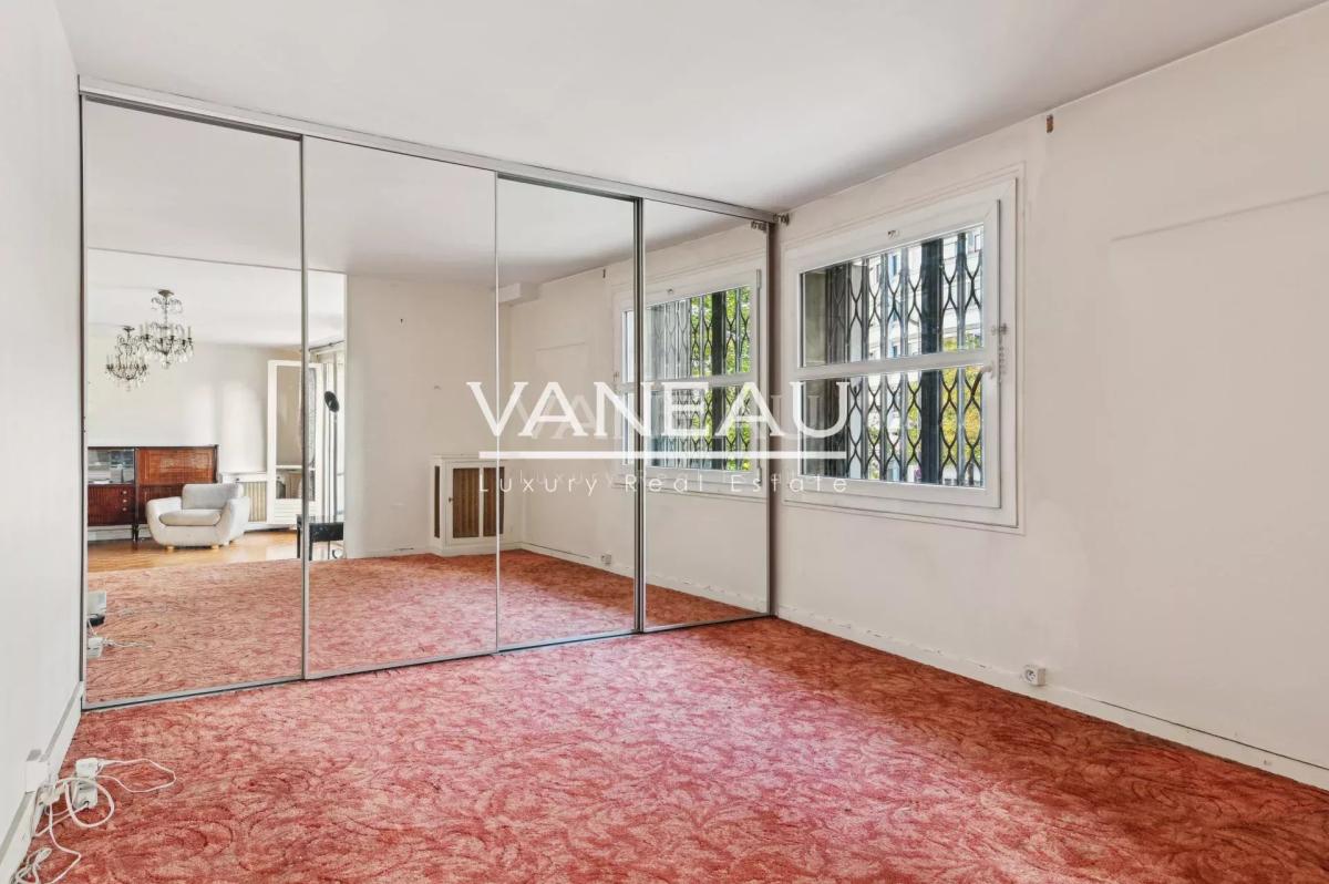 Paris XV- Saint Lambert- Appartement familial
