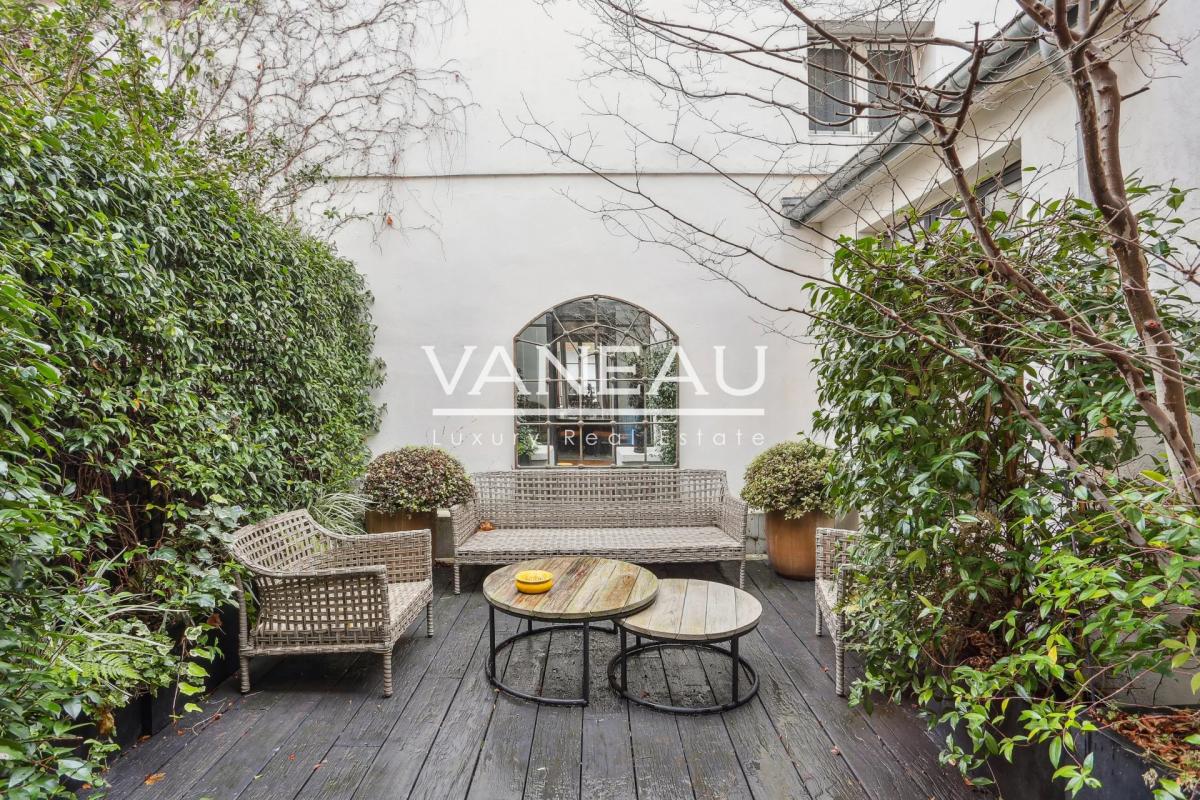 Neuilly-sur-Seine - Perronet - Hôtel Particulier -8 - pièces-Ter