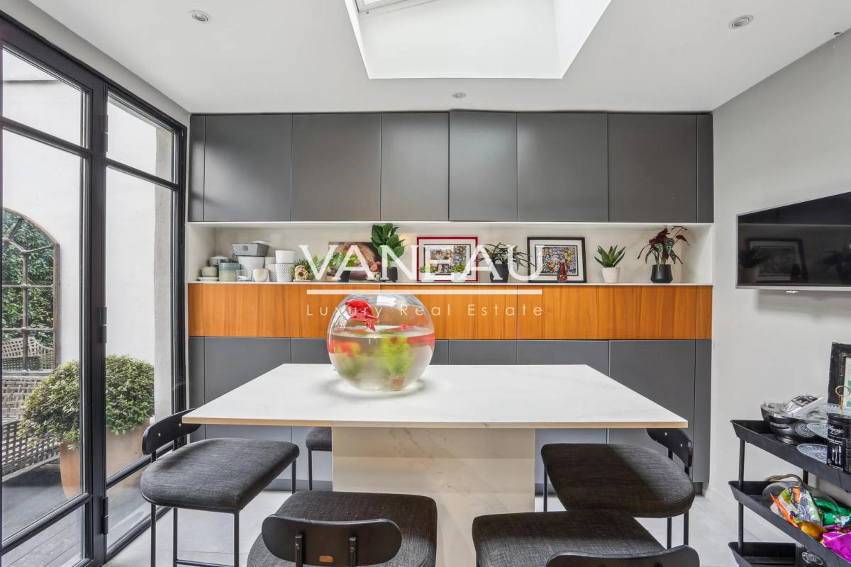 Neuilly-sur-Seine - Perronet - Hôtel Particulier -8 - pièces-Ter
