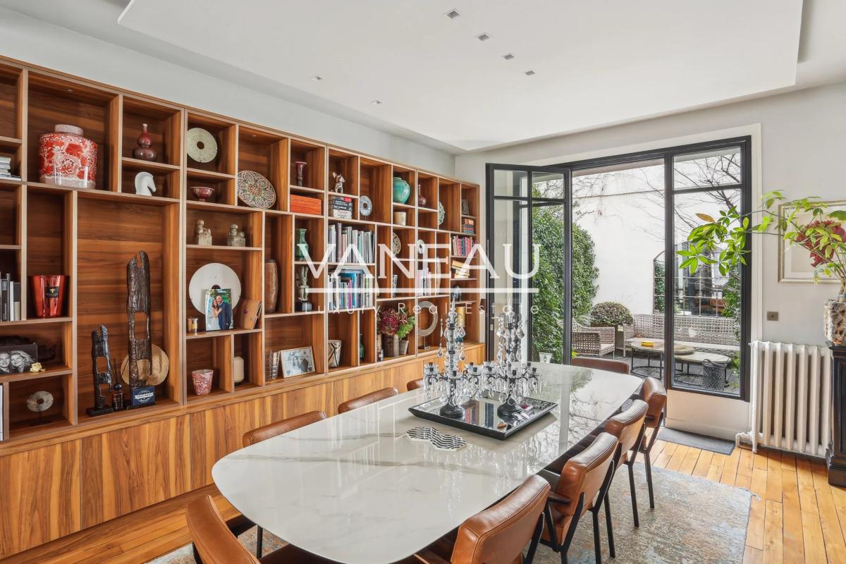 Neuilly-sur-Seine - Perronet - Hôtel Particulier -8 - pièces-Ter