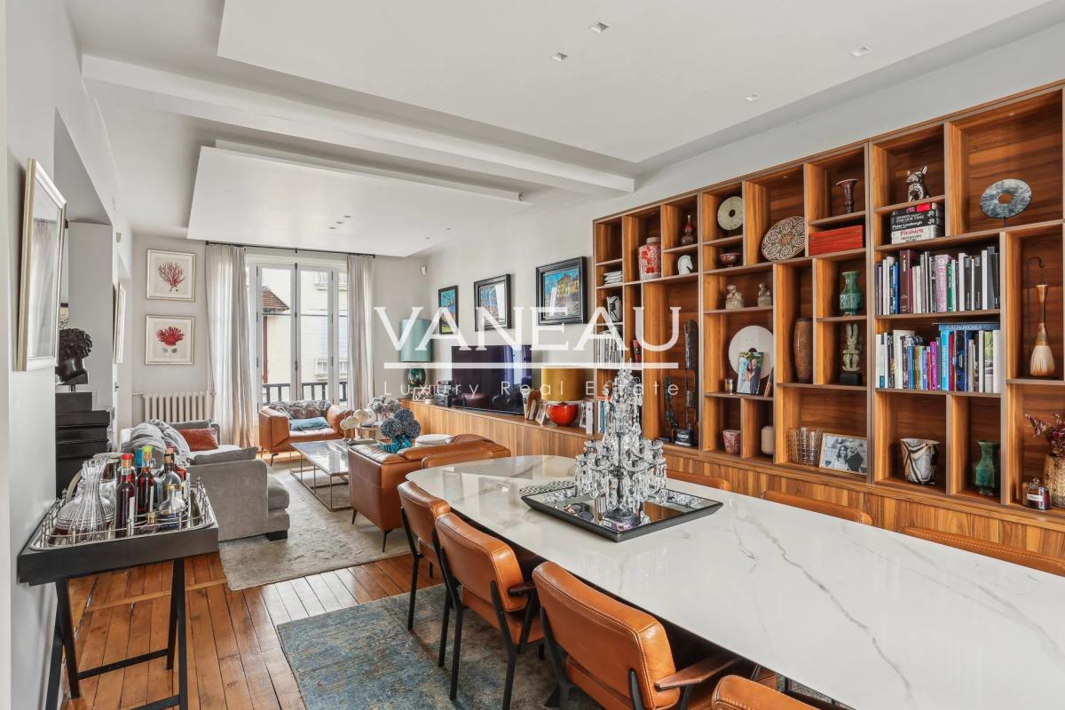 Neuilly-sur-Seine - Perronet - Hôtel Particulier -8 - pièces-Ter