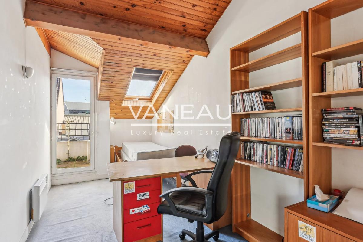 Boulogne-Billancourt/Marcel Sembat/Maison de 9 pièces. Espaces e