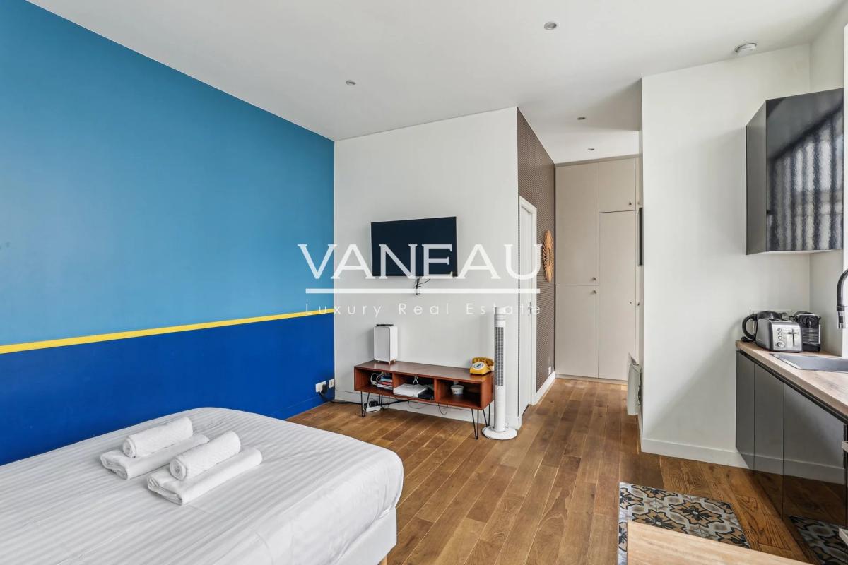 XVIe Nord - Foch - Malakoff 26m2 - Studio