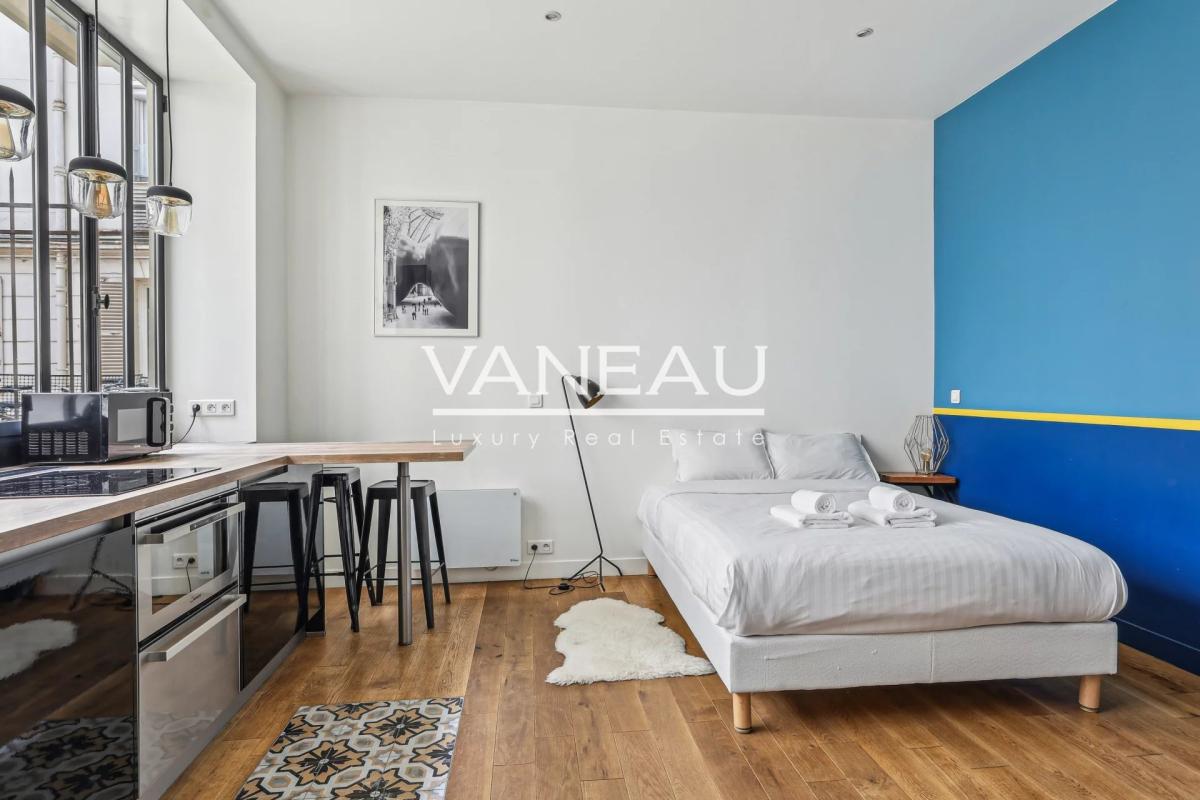 XVIe Nord - Foch - Malakoff 26m2 - Studio
