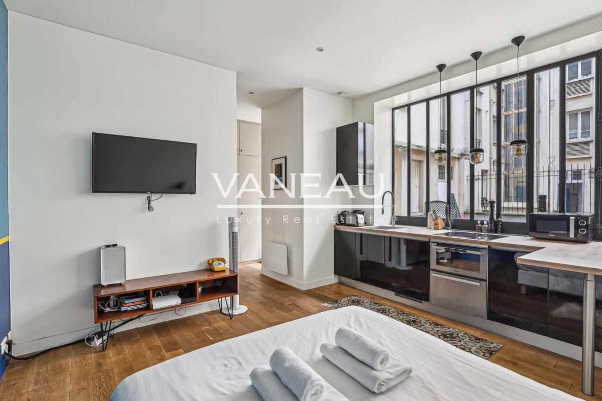 XVIe Nord - Foch - Malakoff 26m2 - Studio