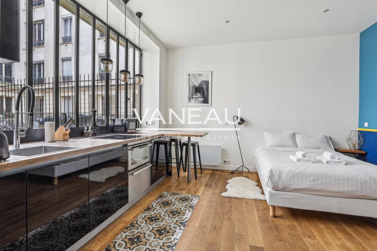 XVIe Nord - Foch - Malakoff 26m2 - Studio