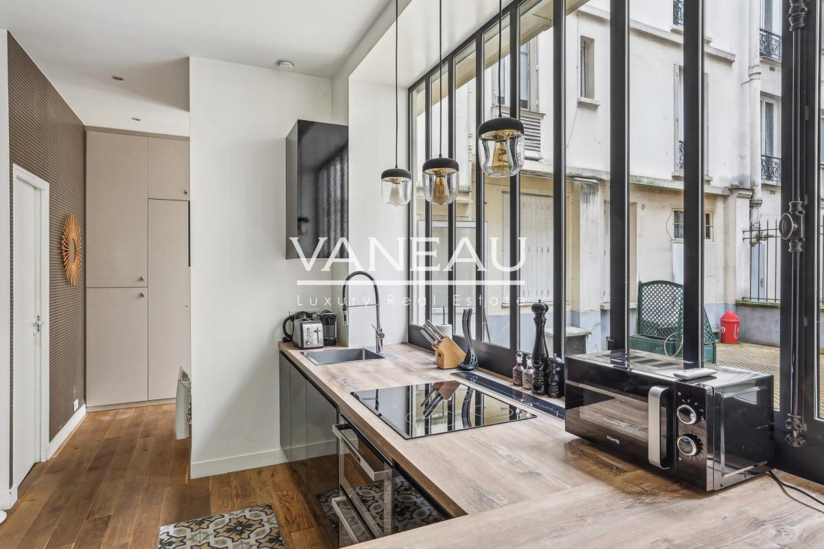 XVIe Nord - Foch - Malakoff 26m2 - Studio