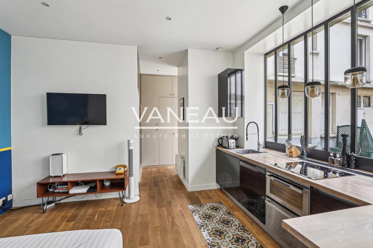 XVIe Nord - Foch - Malakoff 26m2 - Studio