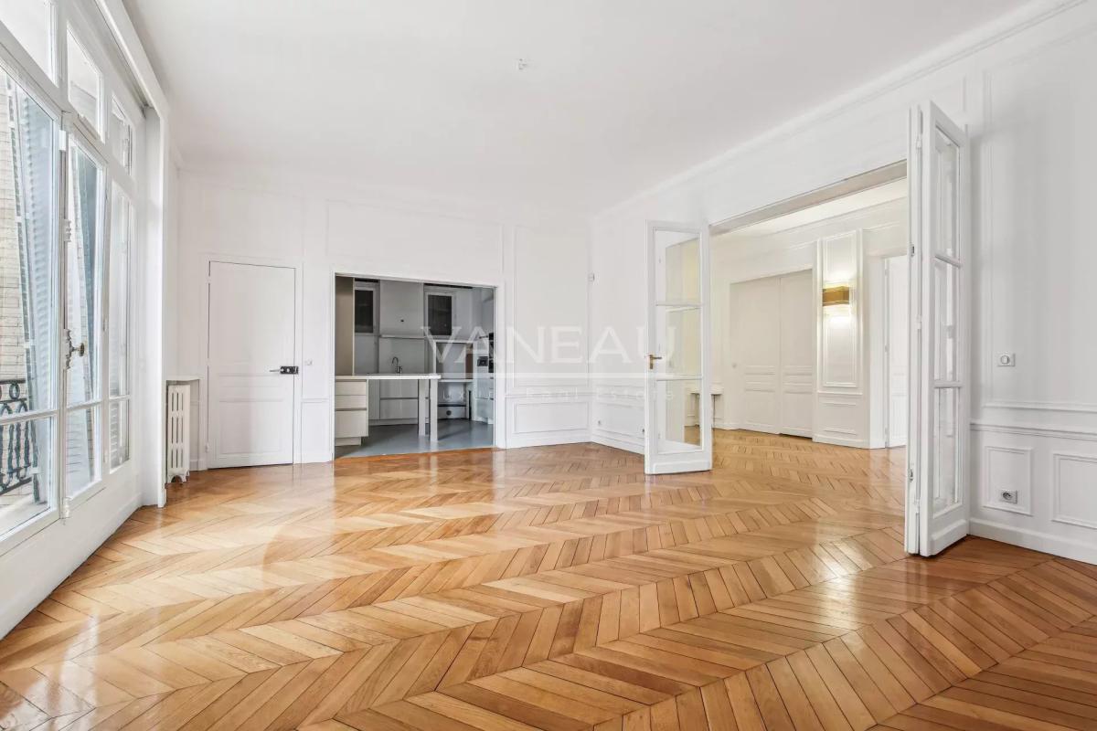 Paris XVIe - Flandrin - Appartement familial