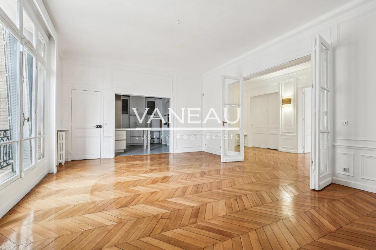 Paris XVIe - Flandrin - Appartement familial