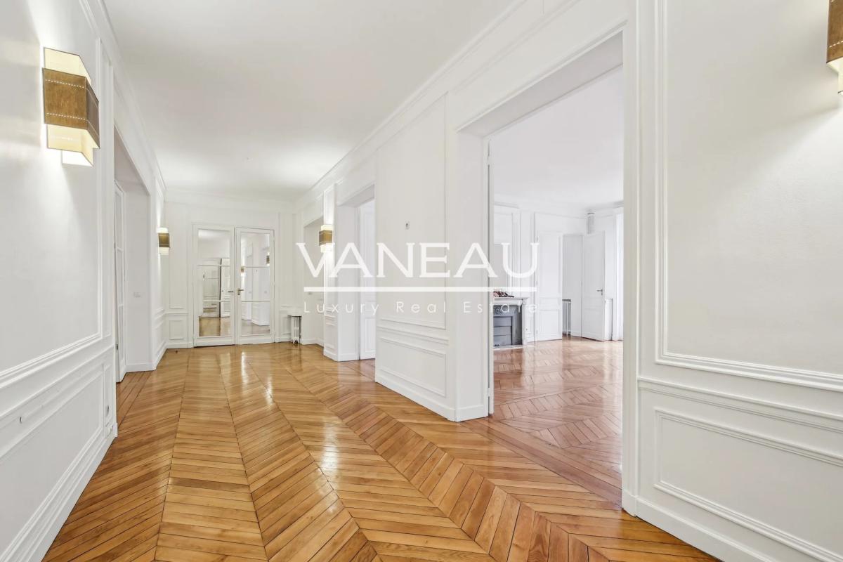 Paris XVIe - Flandrin - Appartement familial