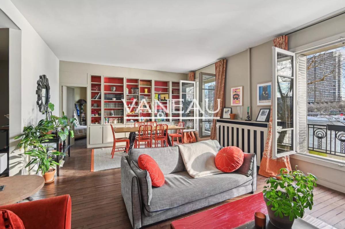 PARIS - XVIe - Beau duplex familial avec une vue imprenables sur