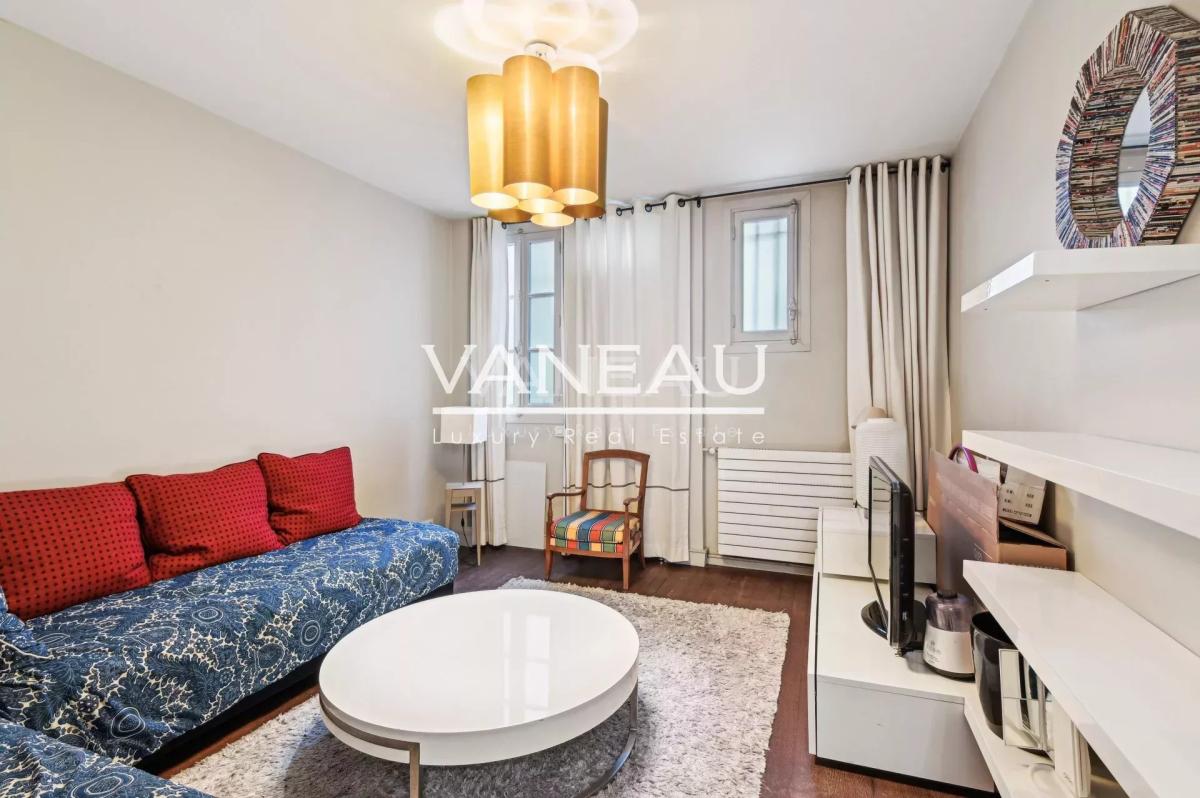 PARIS - XVIe - Beau duplex familial avec une vue imprenables sur