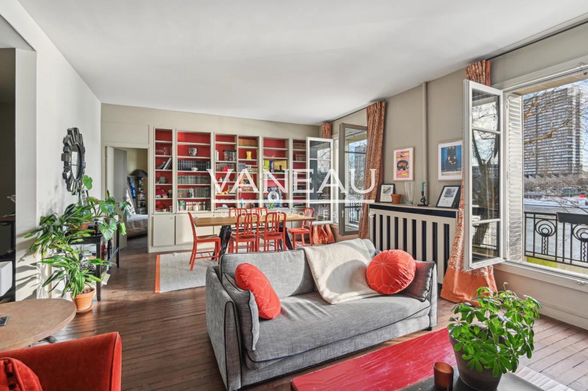 PARIS - XVIe - Beau duplex familial avec une vue imprenables sur