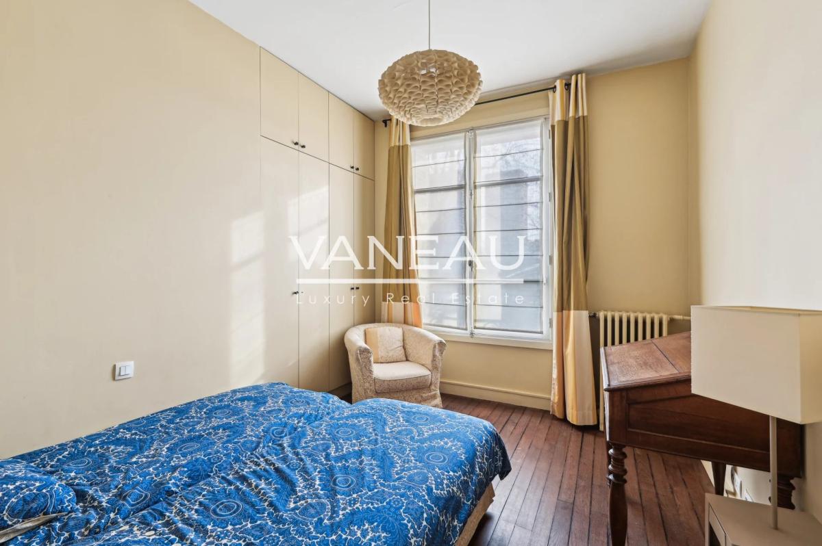 PARIS - XVIe - Beau duplex familial avec une vue imprenables sur