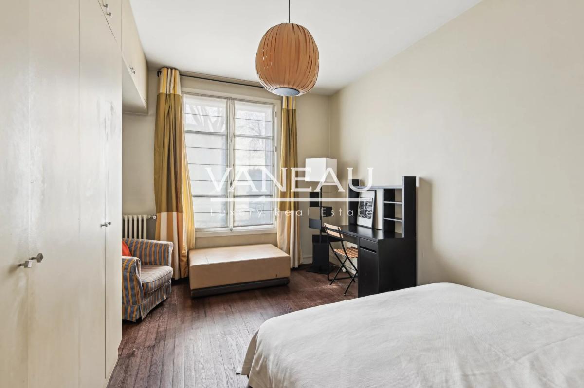 PARIS - XVIe - Beau duplex familial avec une vue imprenables sur