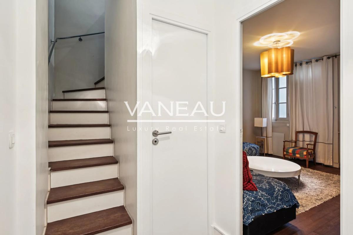 PARIS - XVIe - Beau duplex familial avec une vue imprenables sur